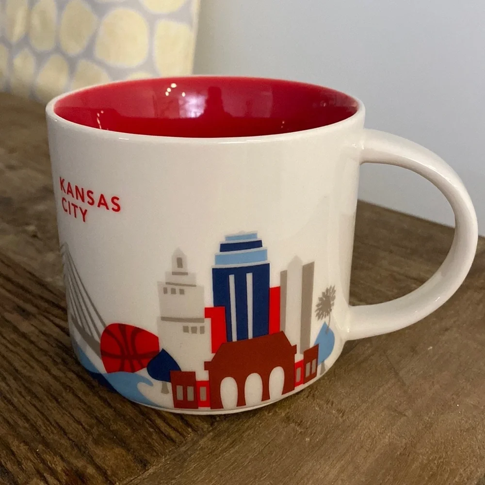 Starbucks Kansas City You Are Here Collection YAH Coffee Mug